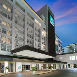 AC Hotel by Marriott San Juan Condado，聖胡安的飯店