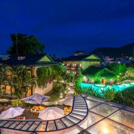 Temple Tree Resort & Spa, Pokhara, hotel v destinácii Pokhara