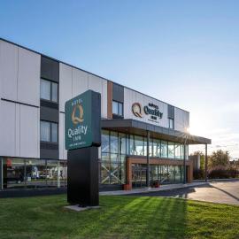 Quality Inn、ケベック・シティーのホテル