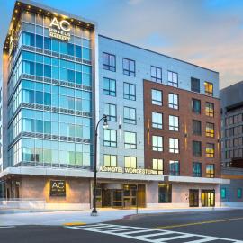 AC Hotel by Marriott Worcester, khách sạn ở Worcester