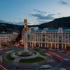 Courtyard by Marriott Tbilisi, hotell i Tbilisi City