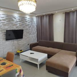 Kinshasa में, होटल Elira 2 chambres rez-de-chaussée