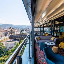 Courtyard by Marriott Sarajevo, hotel Szarajevóban