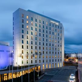 Courtyard Tampere City, hotel en Tampere