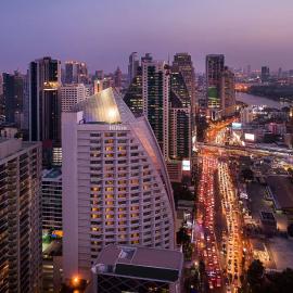 Hilton Bangkok Grande Asoke, hotel v destinácii Bangkok