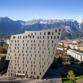 Hilton Garden Inn Innsbruck Tivoli, hotel en Innsbruck