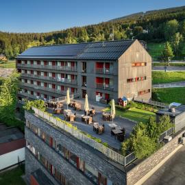 Omnia Hotel Relax & Wellness, hotel Janské Lázněben