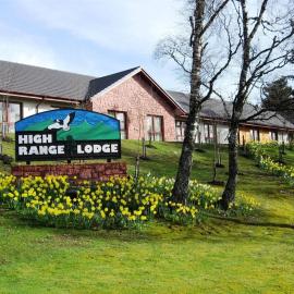 High Range Hotel, hotel v destinácii Aviemore