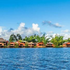 Lac Hôtel Sahambavy, hotel in Ambatomalama