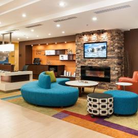 Fairfield Inn & Suites by Marriott Vernon, хотел в Вeрнoн