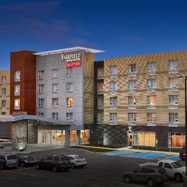 Fairfield Inn & Suites by Marriott St. John's Newfoundland, hotel v mestu St. John's