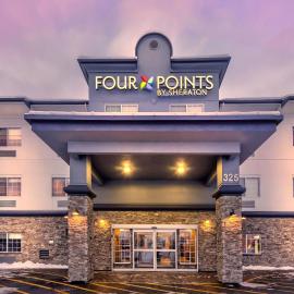 Four Points by Sheraton Anchorage Downtown, hotelli kohteessa Anchorage
