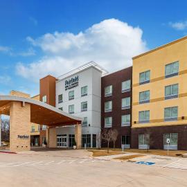 Gainesville में, होटल Fairfield Inn & Suites by Marriott Gainesville I-35