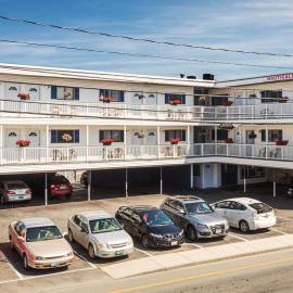 Nautical Motel，漢普頓的飯店