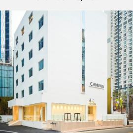 Canvas Hostel, hotel em Busan