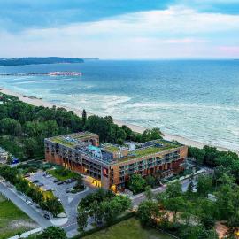 Sopot Marriott Resort & Spa, khách sạn ở Sopot