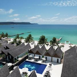 Koh Rong Island में, होटल Golden Beach Resort