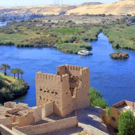 Blue Lotus Nile Suites Hotel Aswan, hotell i Aswan