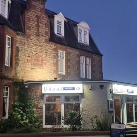 Dunmuir Hotel, hotel din Dunbar