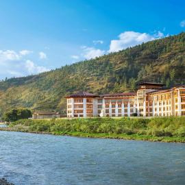 Le Meridien Paro Riverfront, hotell i Paro