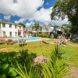 Les Douvres Hotel, hotel v destinácii St Martin Guernsey