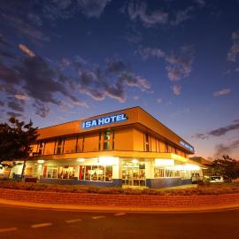 Isa Hotel, hotel u gradu Maunt Ajza