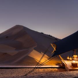 Amar Luxury Desert Ecolodge, готель у місті Murquab