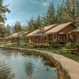 Twinpalms Tented Camp Phuket, hotel a Bang Tao Beach