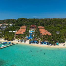 Infinity Bay Spa & Beach Resort – hotel w mieście West Bay