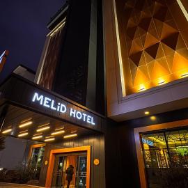 Melid Hotel, hotel di Yeşilyurt