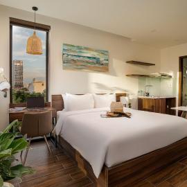 Dragon View Riverside Hotel, ξενοδοχείο σε Da Nang