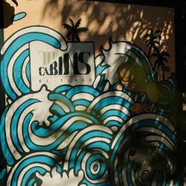 The Cabins, hotell i La Libertad