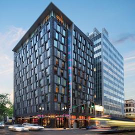 Moxy Portland Downtown, hotel en Portland