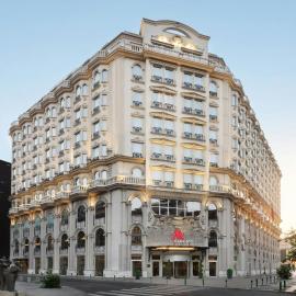 Skopje Marriott Hotel: Skopje şehrinde bir otel