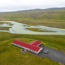 Long Valley Lodge, хотел в Þingeyrar
