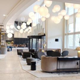 Lyon Marriott Hotel Cité Internationale, hotel Lyonban