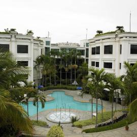 Le Royal Meridien Chennai, hotel Csennaiban