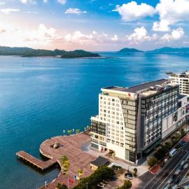 Kota Kinabalu Marriott Hotel, hotel en Kota Kinabalu