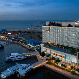 Batam Marriott Hotel Harbour Bay, hotel Nagoyában