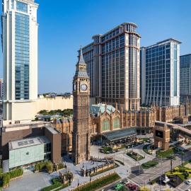 Macau में, होटल St. Regis Macao