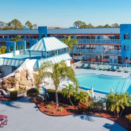 Ramada by Wyndham Flamingo Water Park, hotel in Kissimmee