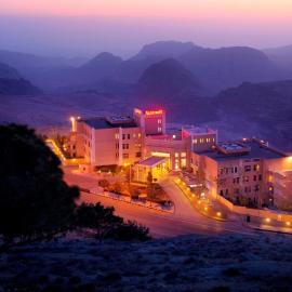 Petra Marriott Hotel、ワディ・ムーサのホテル
