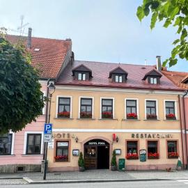 Hotel Fogl, отель в городе Нова-Быстршице