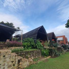 Villa Lumbung Salak, hotell sihtkohas Bogor