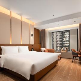 滨江万璟酒店 One Gem Hotel, hotel in Haikou