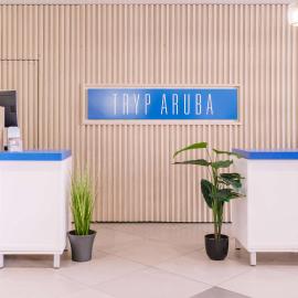 TRYP by Wyndham Aruba, hotel Palm-Eagle Beachben
