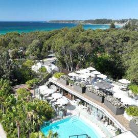 Bannisters Pavilion Mollymook, hotelli kohteessa Mollymook