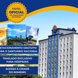 Hotel Rainha dos Apóstolos, hotel a Aparecida