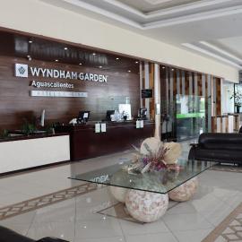 Wyndham Garden Aguascalientes Hotel & Casino, отель в городе Агуаскальентес