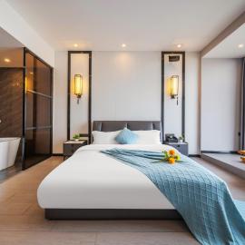 Yunmu International Hotel Chongqing Beibin Road Branch, hotel v destinácii Čchung-čching